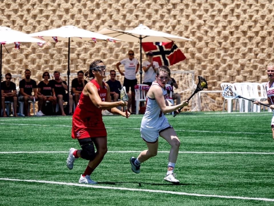 Lacrosse nybegynnerkurs
